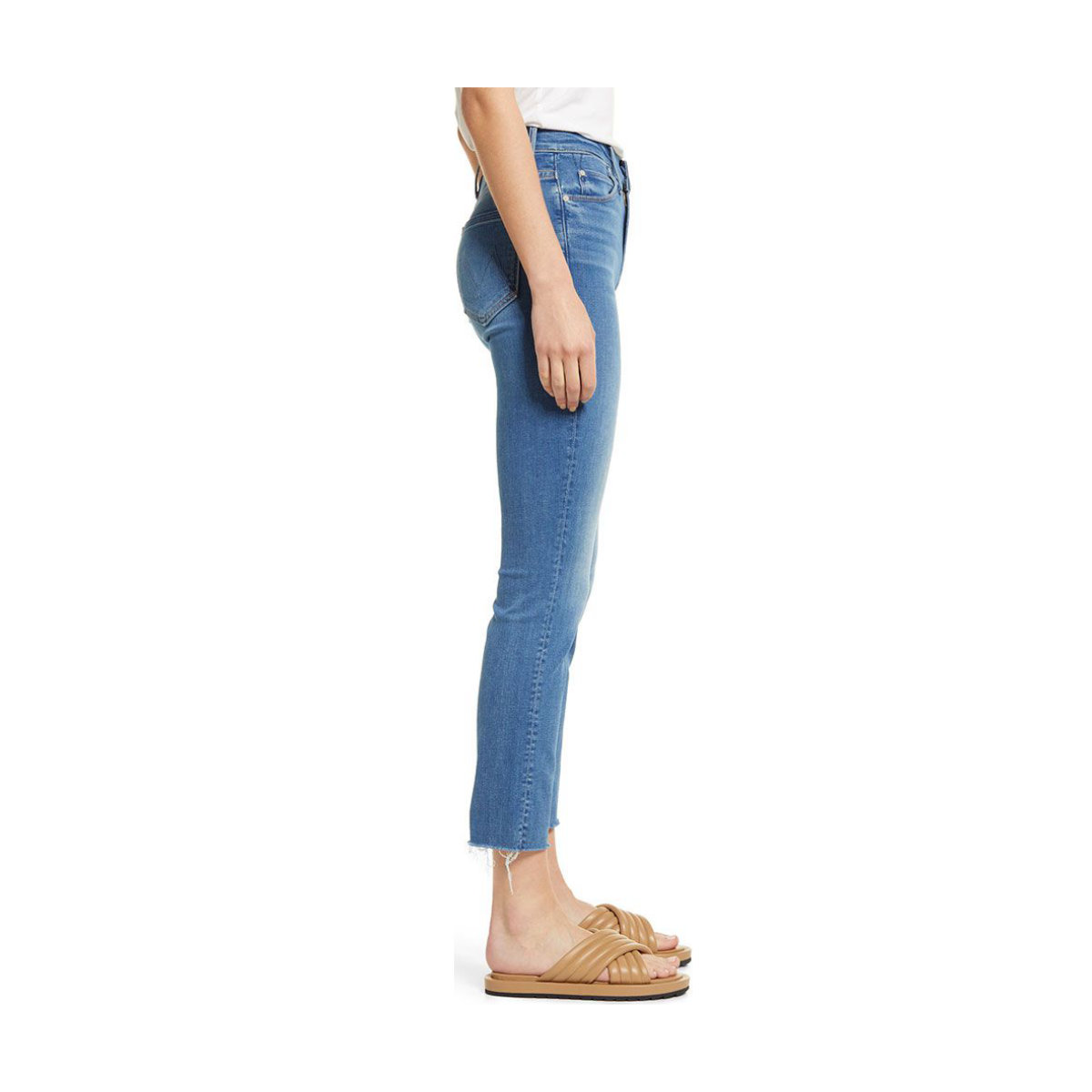 Mother The Dazzler Ankle Fray