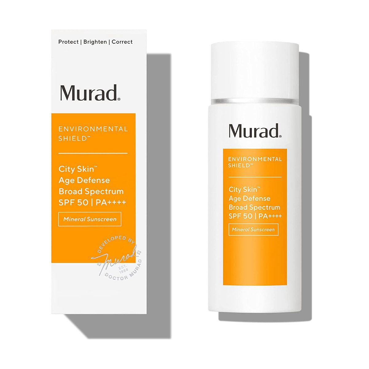 Murad Environmental Shield City Skin Age Defense Broad Spectrum SPF 50 Mineral Sunscreen