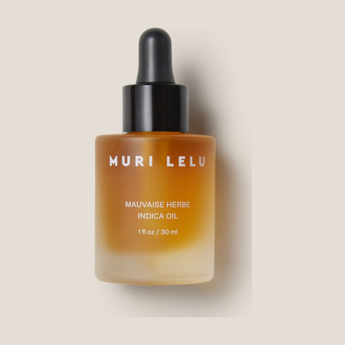 Muri Lelu Mauvaise Herbe Indica Oil