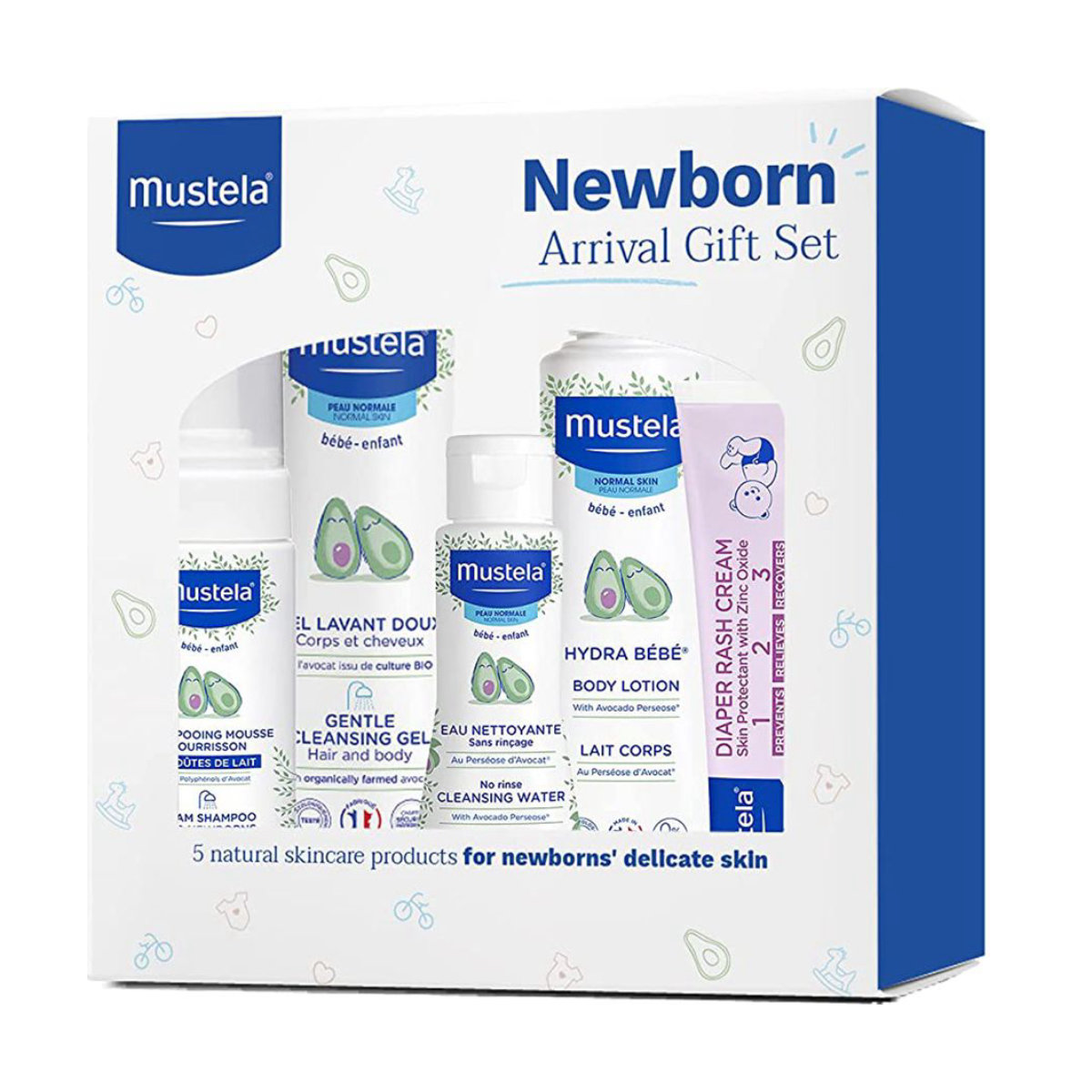 Mustela Newborn Arrival Gift Set