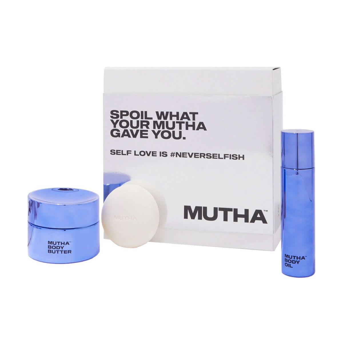Mutha Pampering Body Trio Set