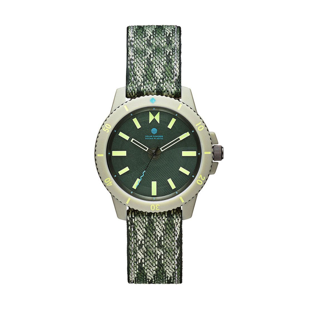 MVMT Minimal Sport Ocean Plastic Atlantic Green Watch