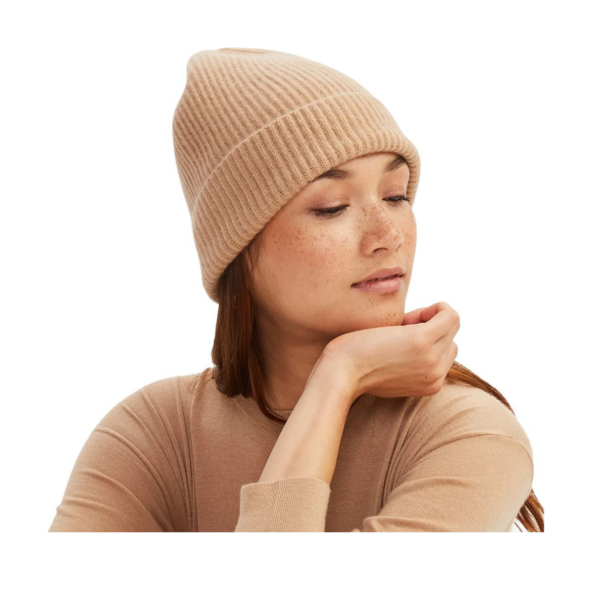 Naadam The Essential Ribbed Cashmere Beanie