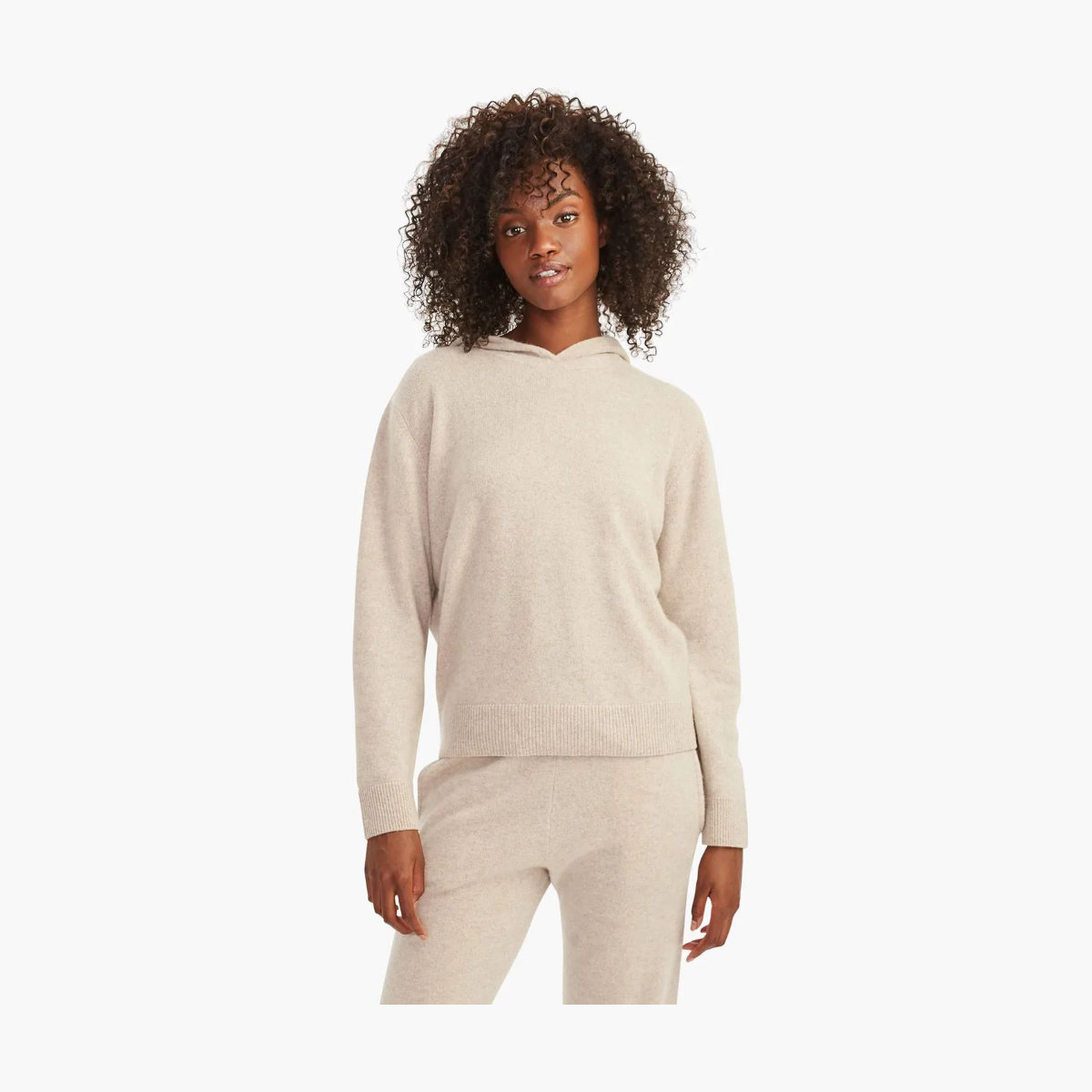 Nadaam Recycled Cashmere Hoodie