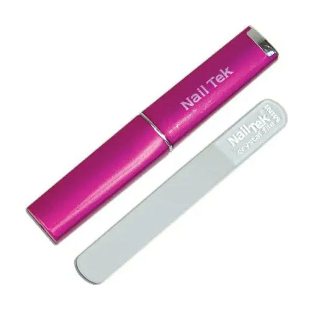 Nail Tek Crystal Nail File With Case Mini