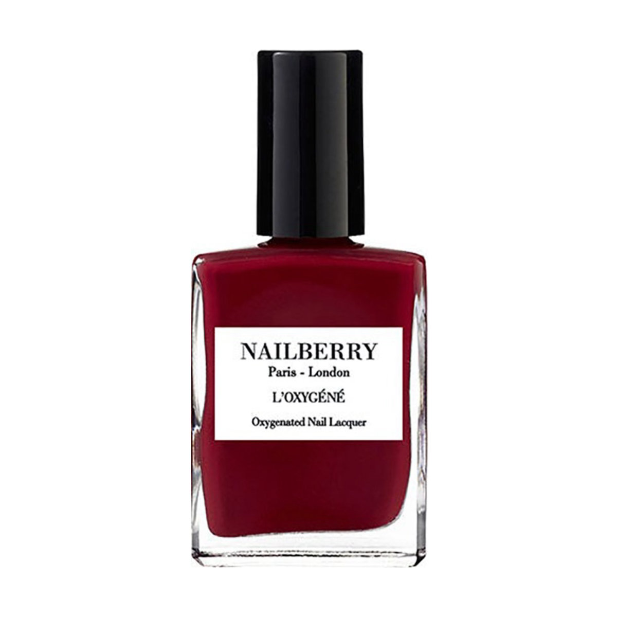 Nailberry Breathable Nail Polish in Les Temps de Cerise