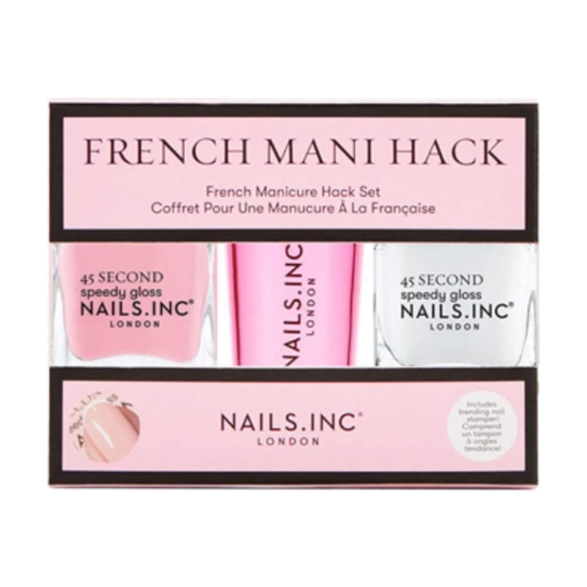 Nails.INC French Mani Hack