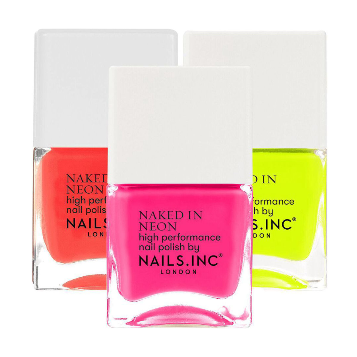Nails Inc. Naked in Neon Nail Polish