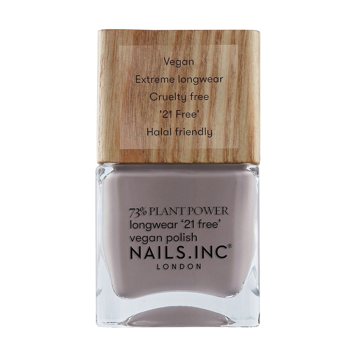 Nails Inc Plant Power Vegan Nail Polish in What's Your Spirituality