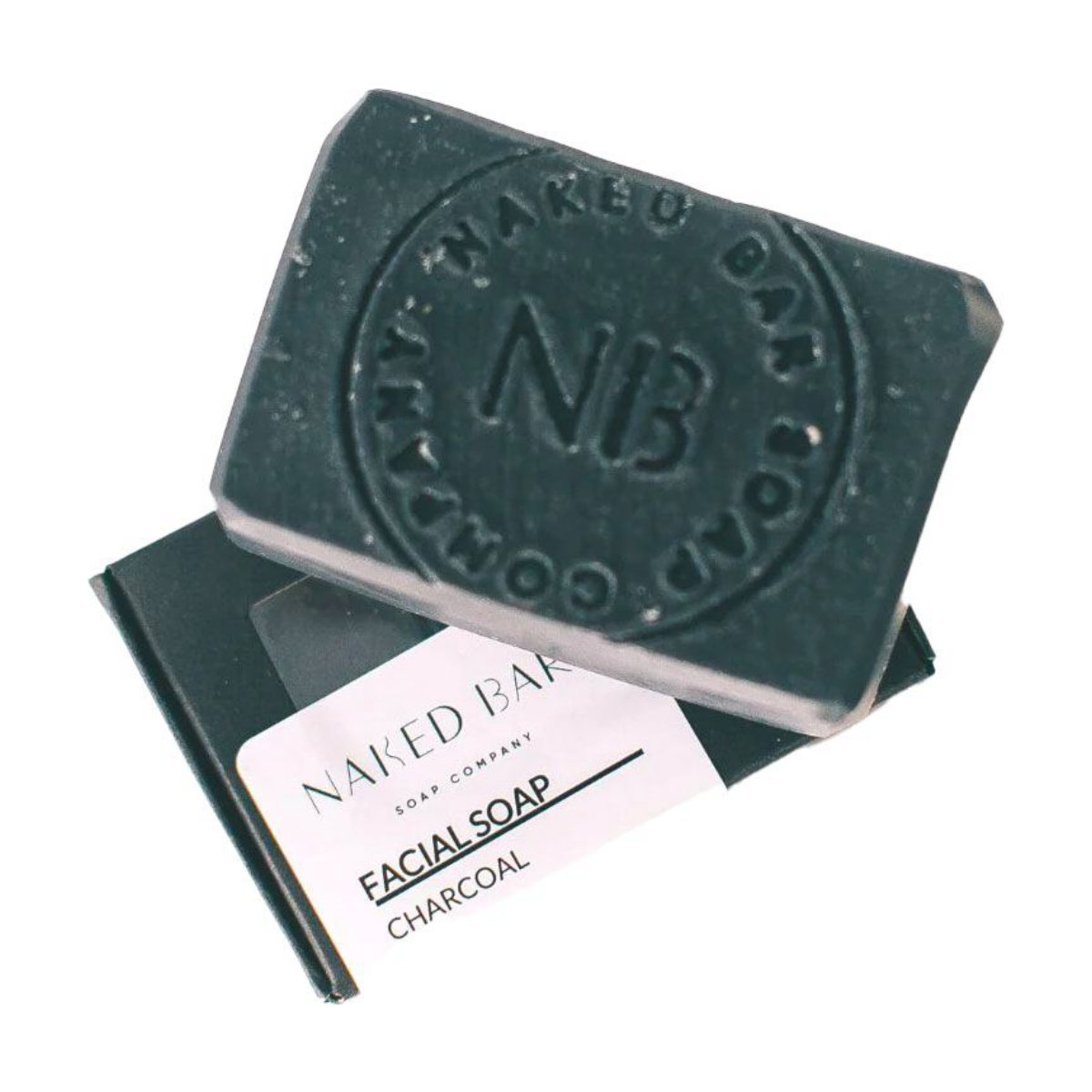 Naked Bar Soap Co. Charcoal Facial Soap