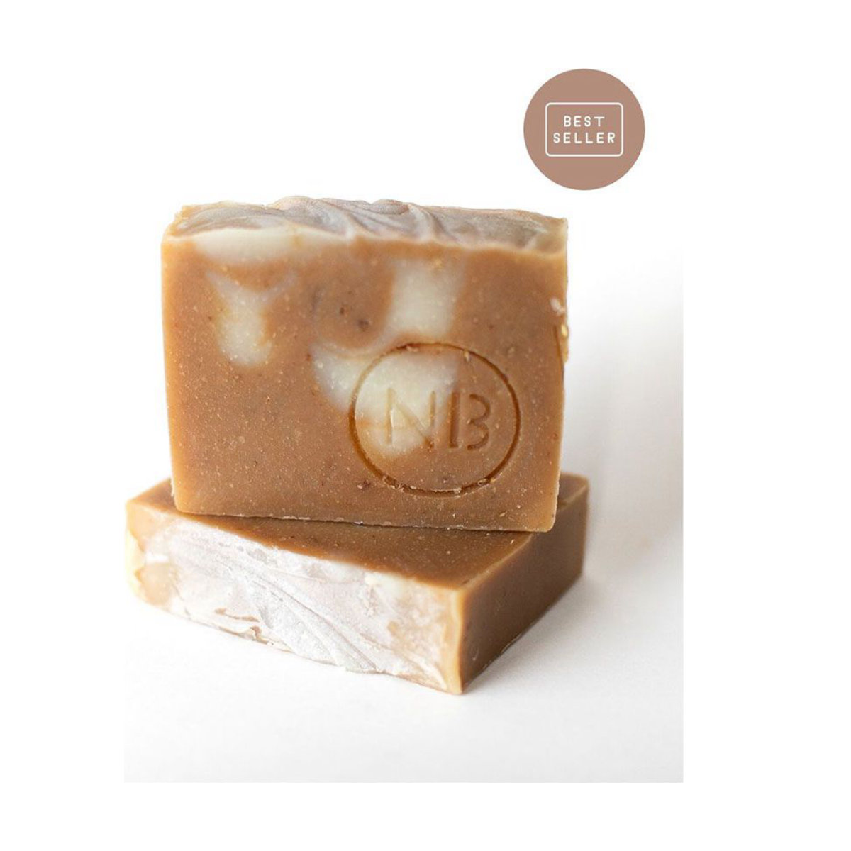Naked Bar Soap Company Oatmeal Honey Bar Soap