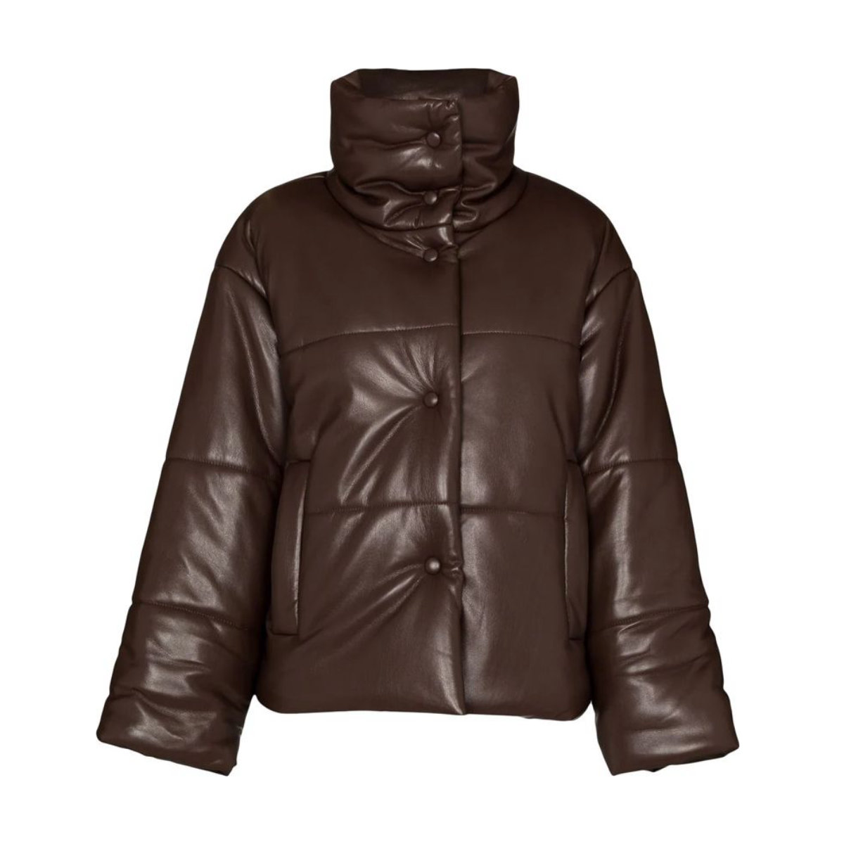 Nanushka Hide Puffer Jacket