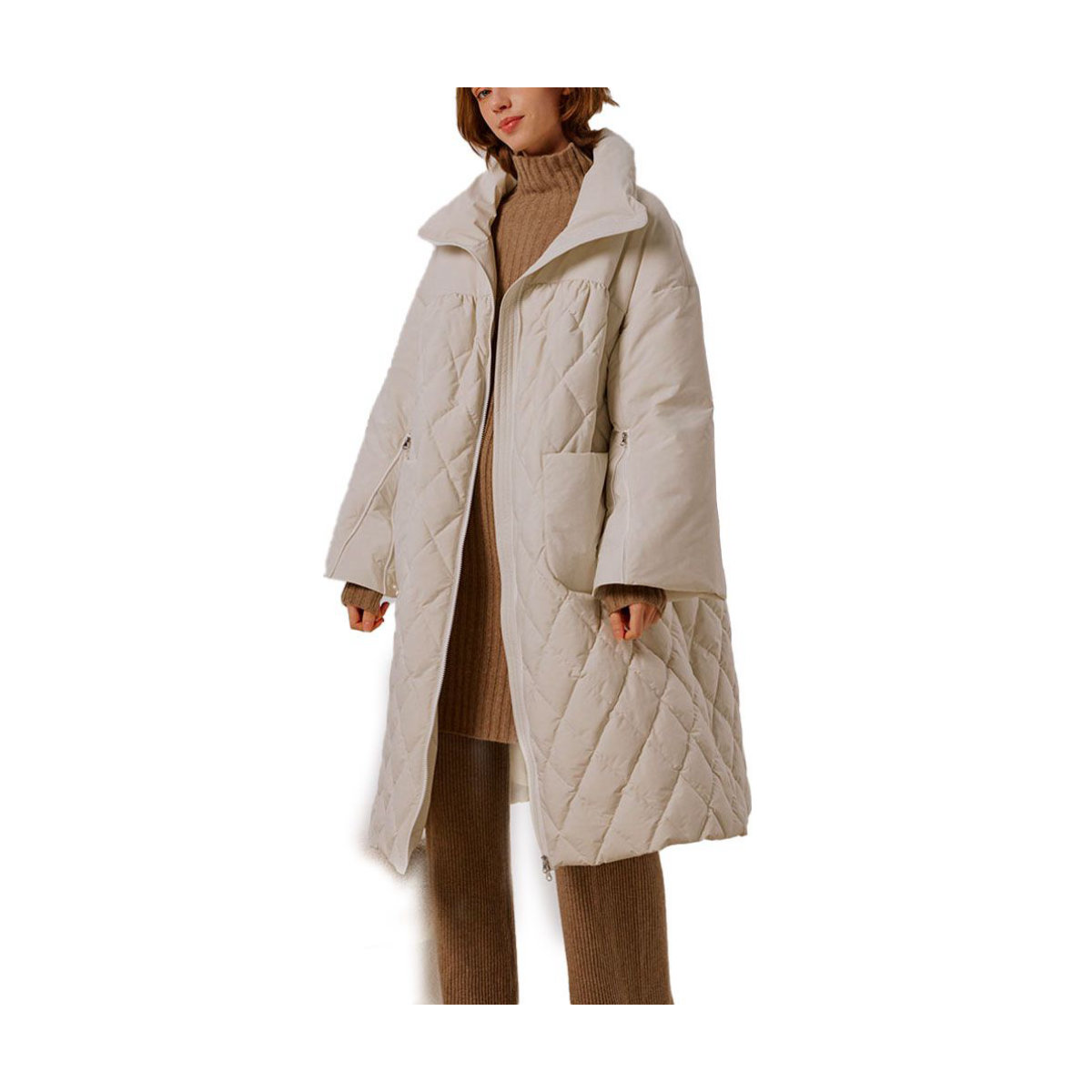 Nap Loreleli High Collar Puffer Coat