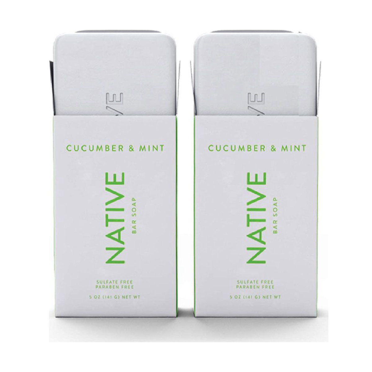Native Cucumber and Mint Bar Soap