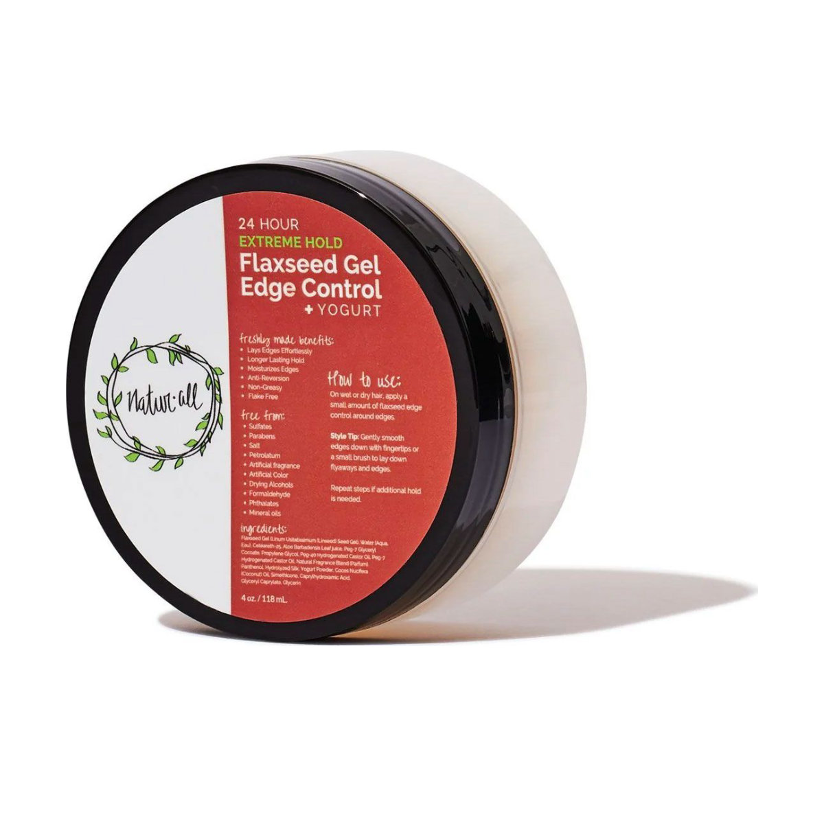 NaturAll Club Flaxseed Gel Edge Control