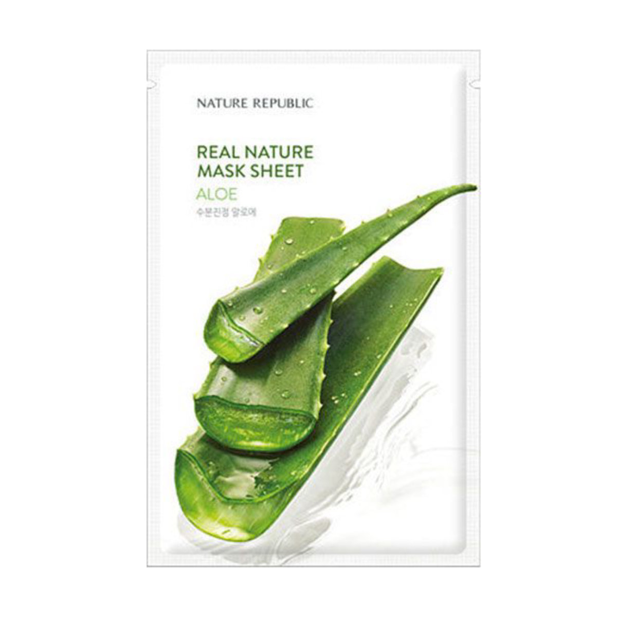 Nature Republic Aloe Mask Sheet