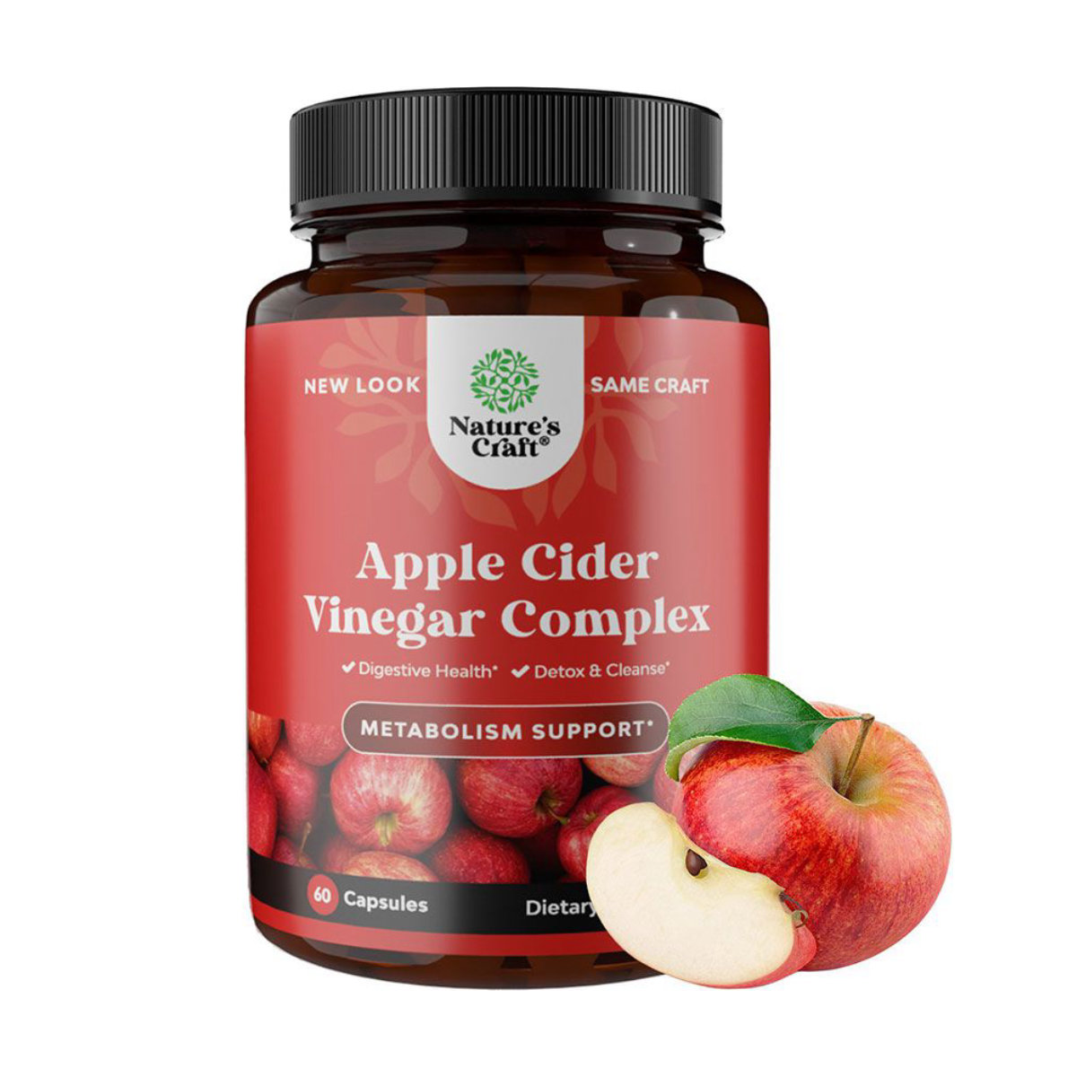 Nature’s Craft Apple Cider Vinegar Complex