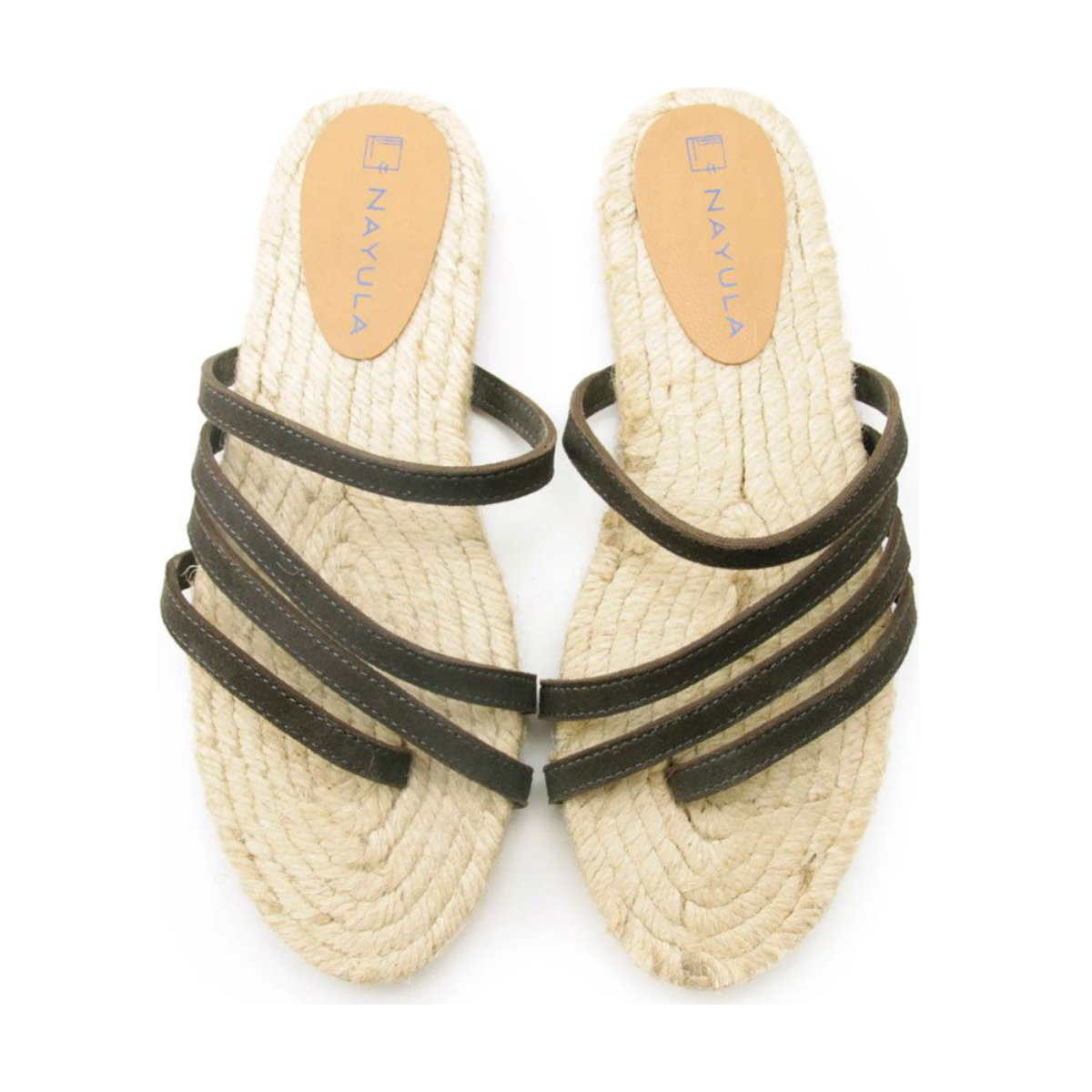 Nayula Strappy Flat Sandals Espadrille