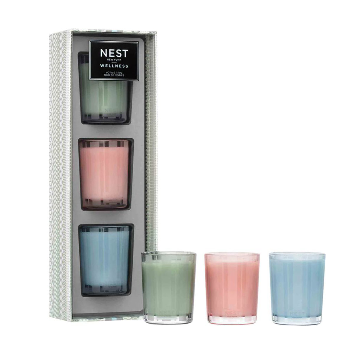 Nest Wellness Votive Trio