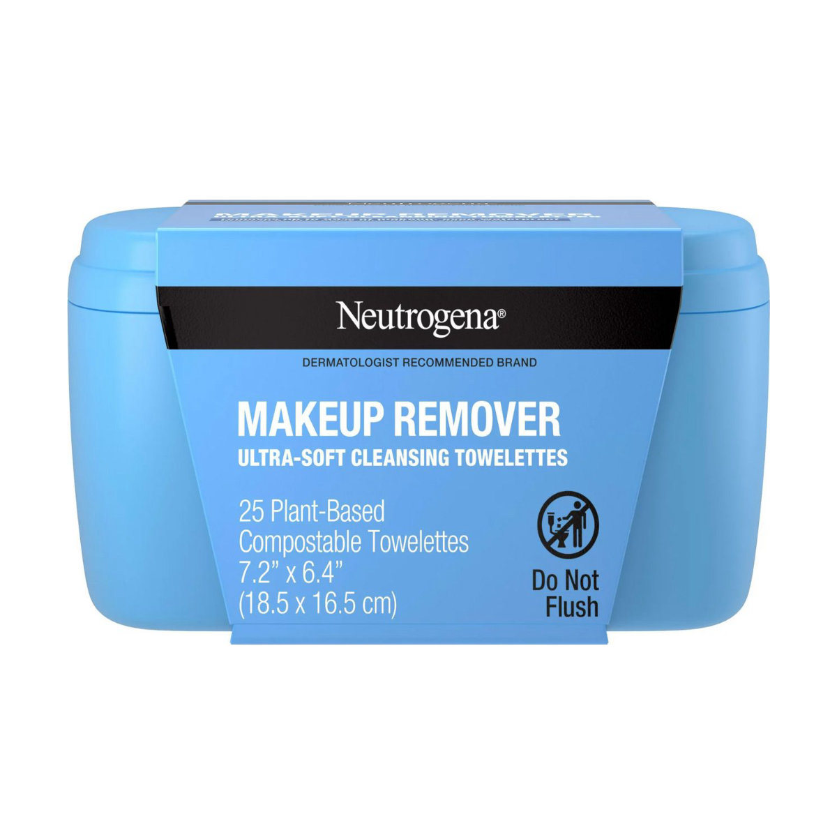 Neutrogena Makeup Remover Cleansing Towelettes with Case
