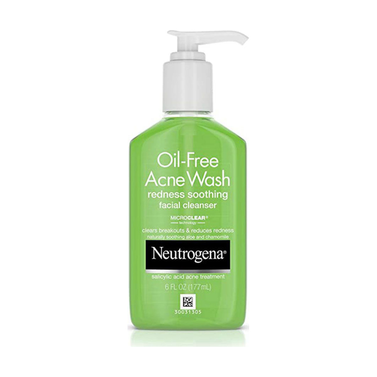 Neutrogena Oil-Free Acne and Redness Facial Cleanser