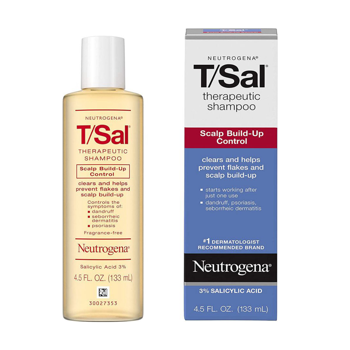 Neutrogena T/Sal Therapeutic Shampoo