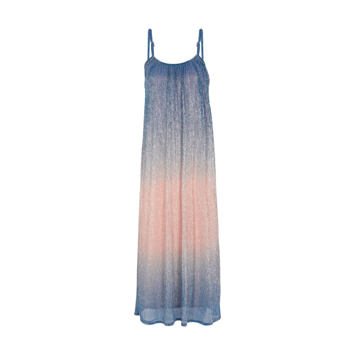 Never Fully Dressed Blue Ombre Maxi Dress