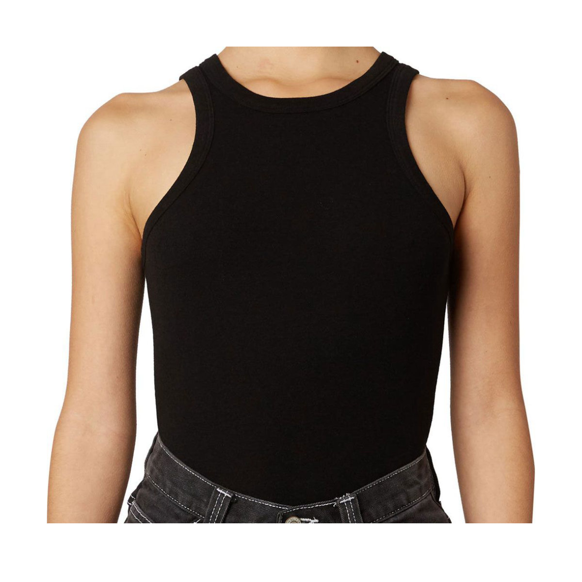 NIA Jersey Racer Tank