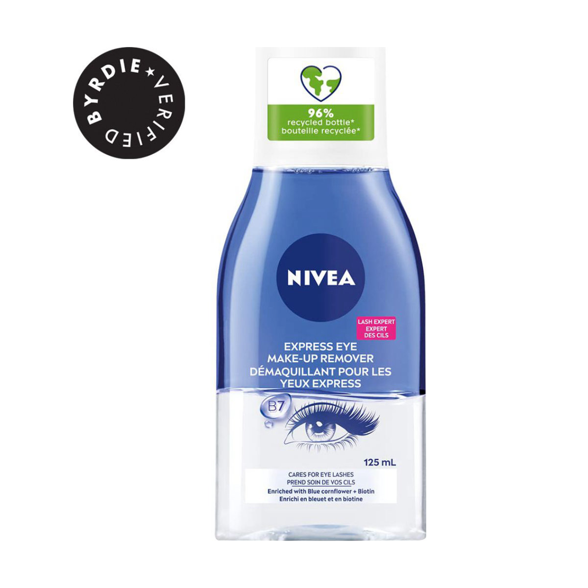 Nivea Eye Make-Up Remover Double Effect