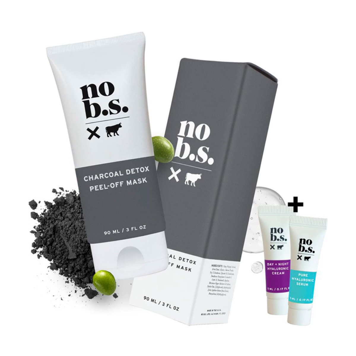 No B.S. Charcoal Detox Peel-Off Mask