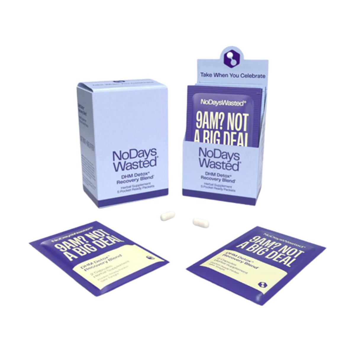 No Days Wasted DHM Detox Recovery Blend
