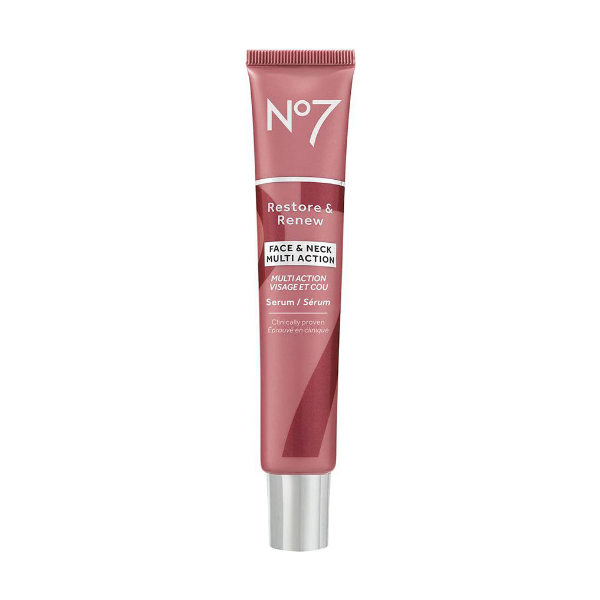 No7 Restore & Renew Face and Neck Multi-Action Serum