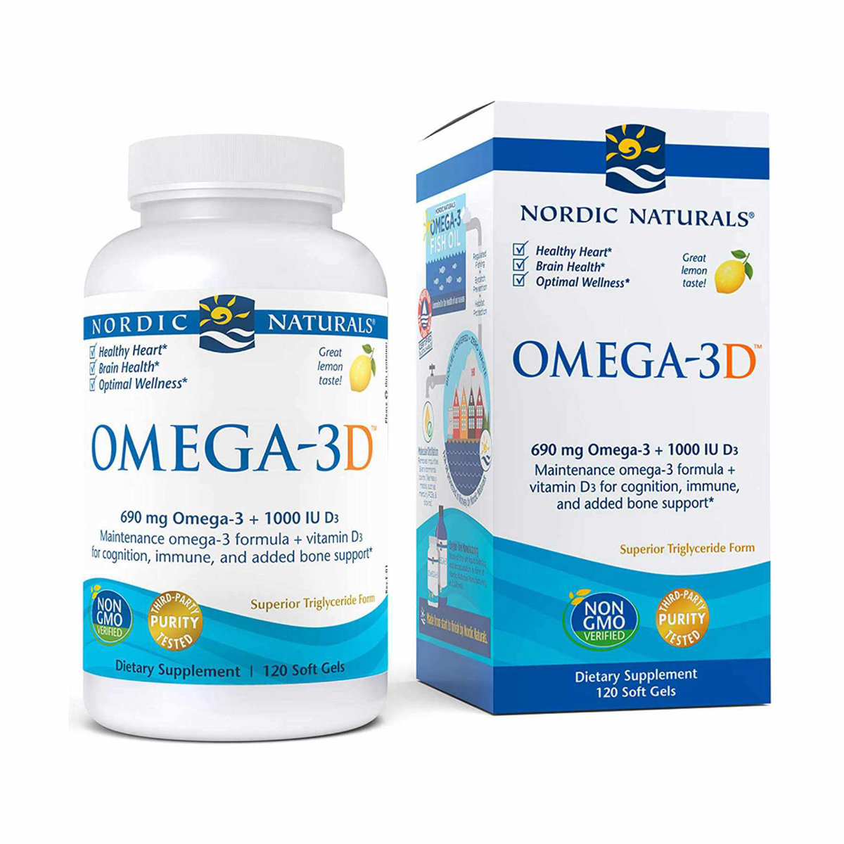 Nordic Naturals Omega-3D