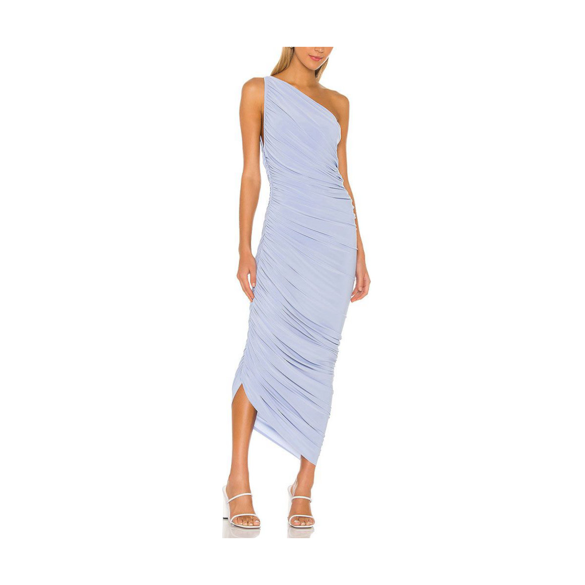 Norma Kamali Ruched Diana Dress