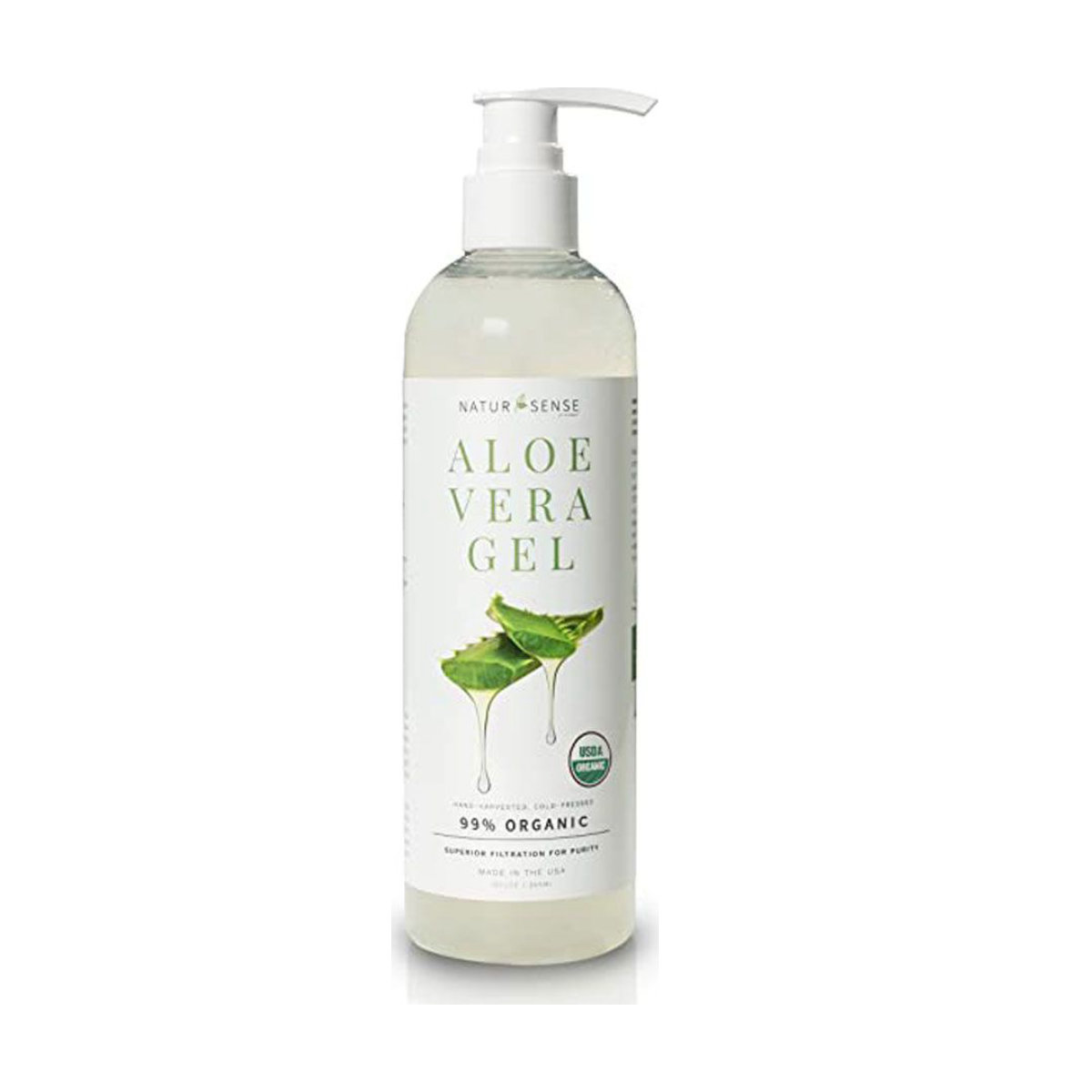 NTRSNS NaturSense Organic Aloe Vera Gel