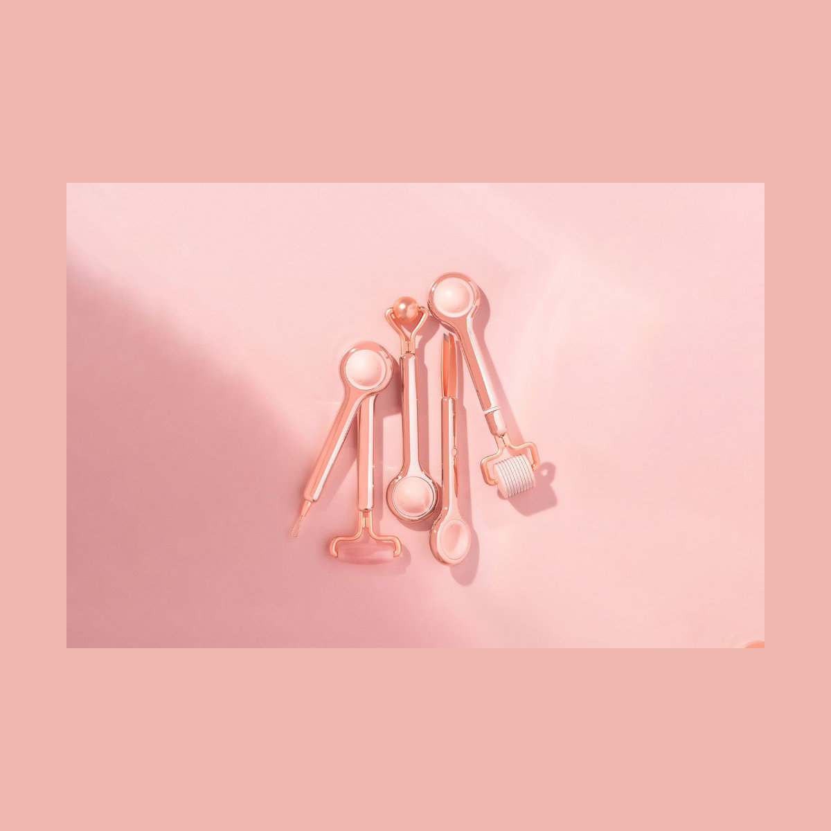 Nudeskin x Beauty Magnet 5-in-1 Rose Gold Professional Tool