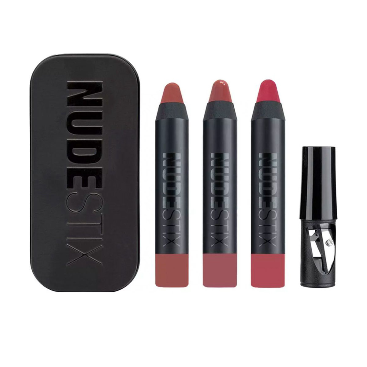 Nudestix Everyday Lip Nudes Mini Kit