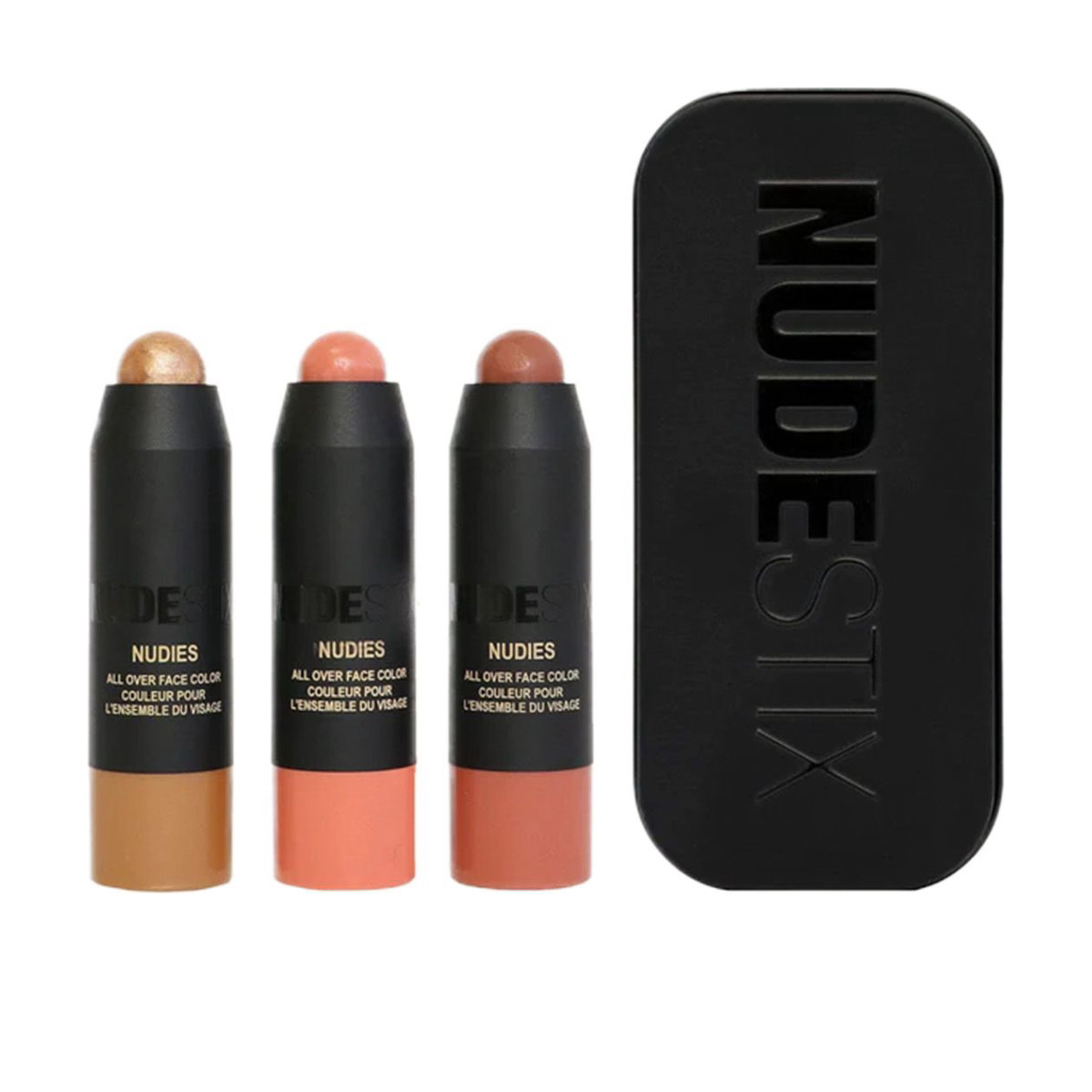 Nudestix Mini Nudies Blush Bronze Glow Kit