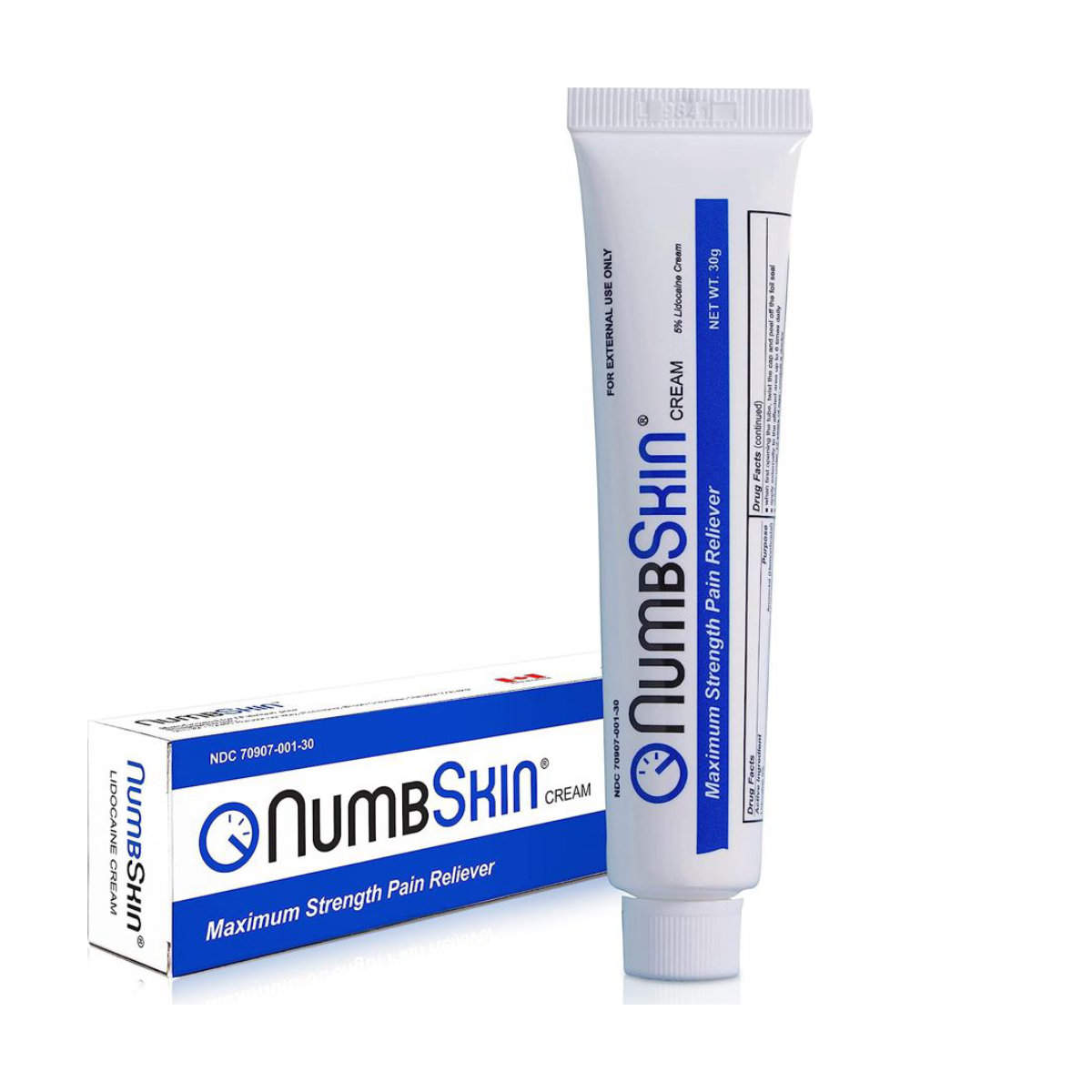 Numbskin Numbing Cream