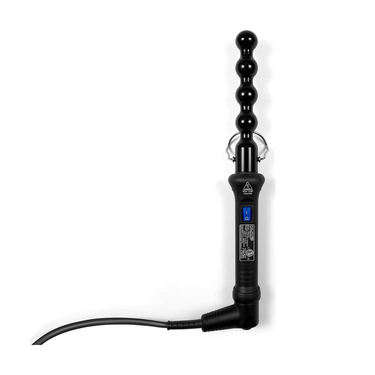 NuMe Classic Pearl Bubble Curling Wand