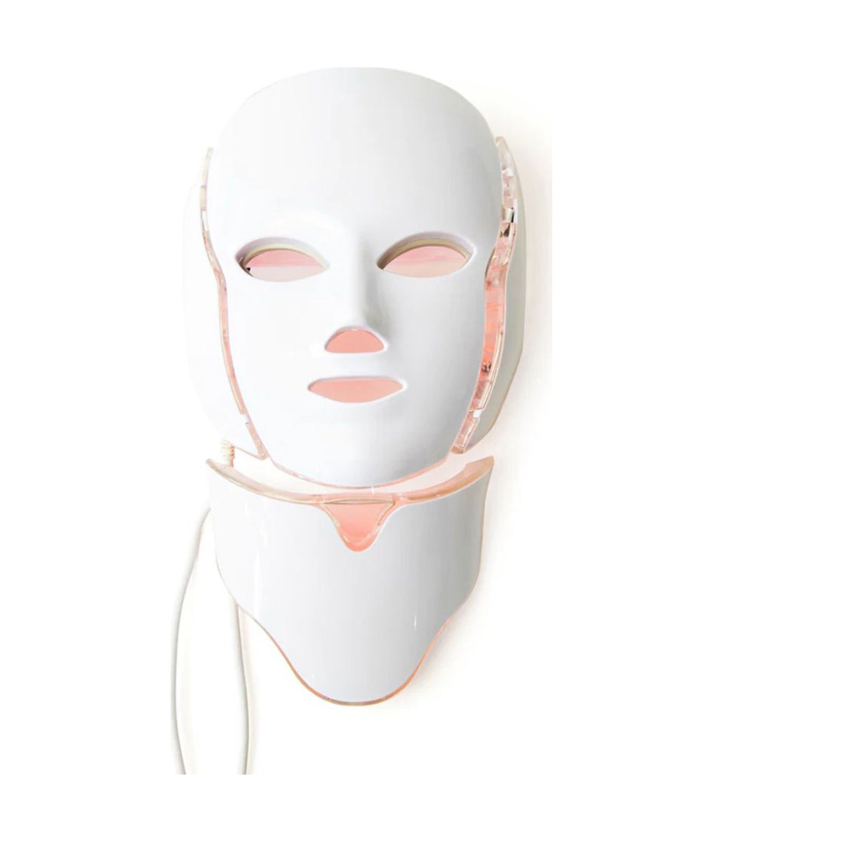 NutriSkin Wrinkle Clearing Light Therapy Face and Neck Mask
