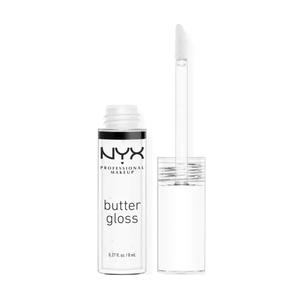 NYX Professional Makeup Butter Gloss Non-Sticky Lip Gloss in Éclair