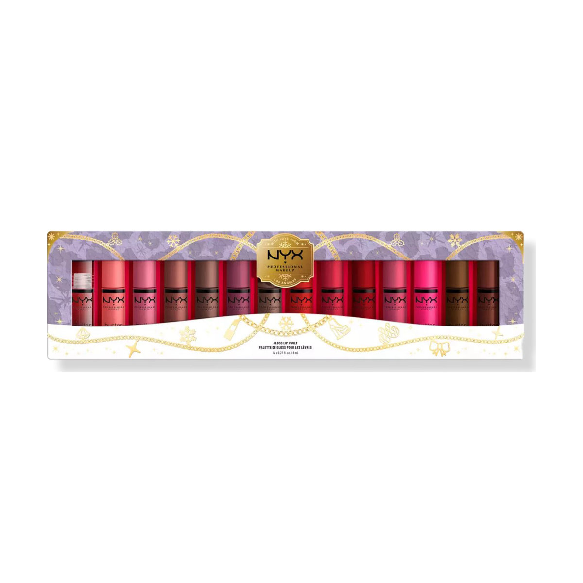NYX Professional Makeup Limited Edition Holiday Butter Lip Gloss Vault