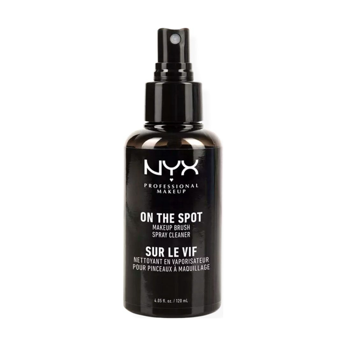NYX Professional Makeup On The Spot Makeup Brush Cleaner Spray