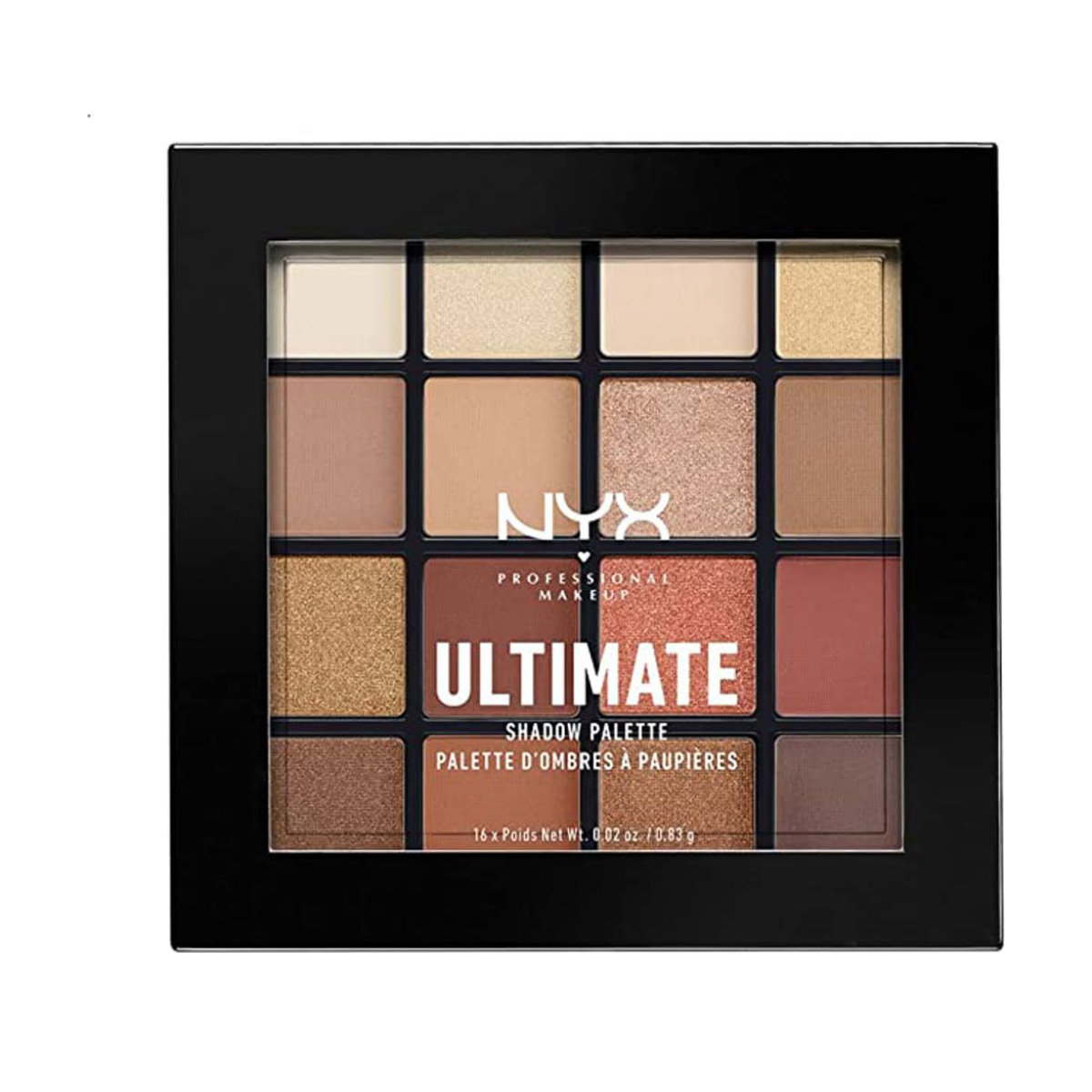 NYX Professional Makeup Ultimate Shadow Palette