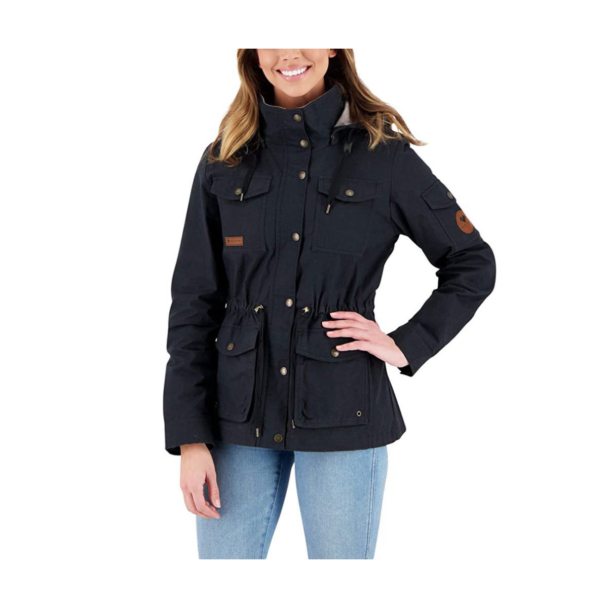Obermeyer Hazel Waxed Jacket