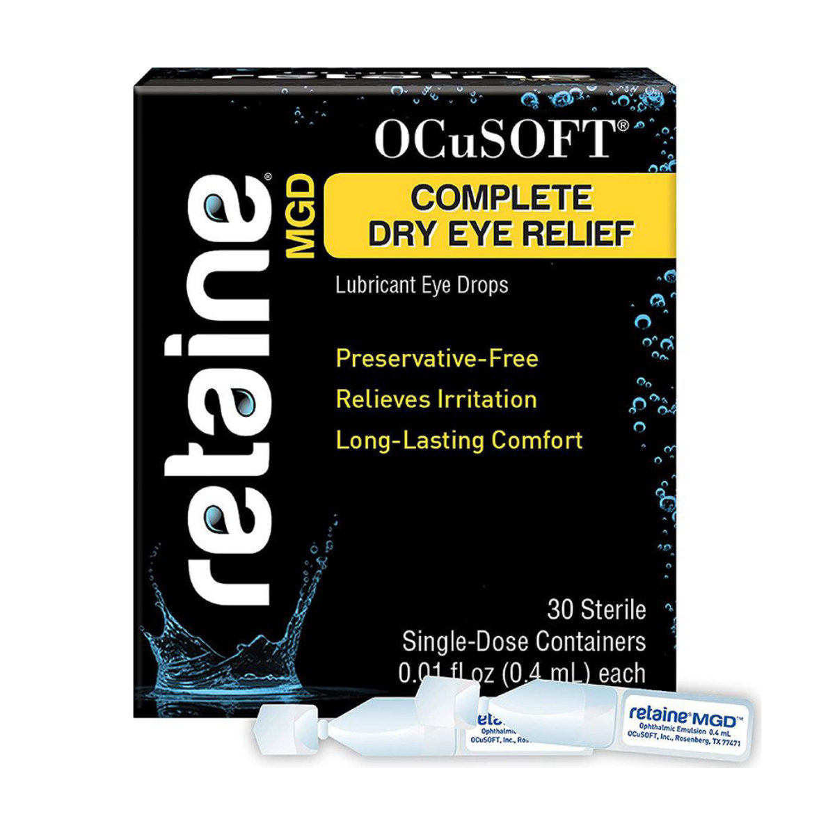 Ocusoft RETAINE MGD Ophthalmic Emulsion Eye Drops