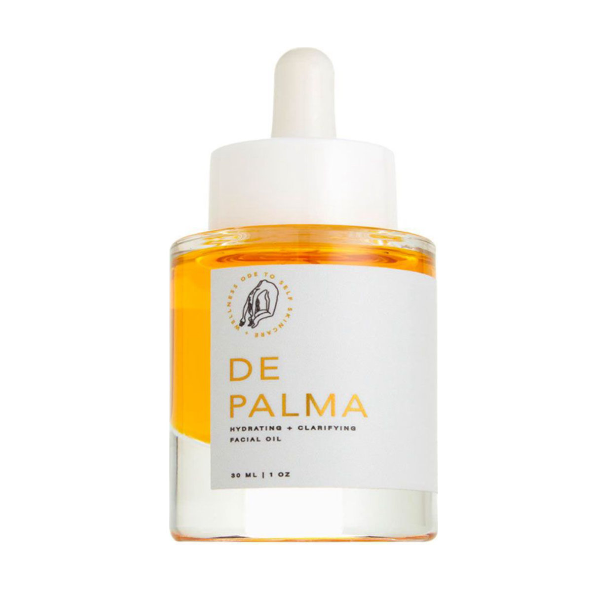Ode to Self Skincare De Palma Hydrating and Clarifying Facial Oil