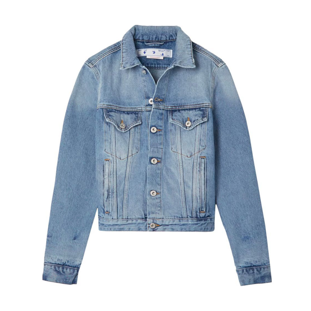 Off-White Corporate Denim Jacket