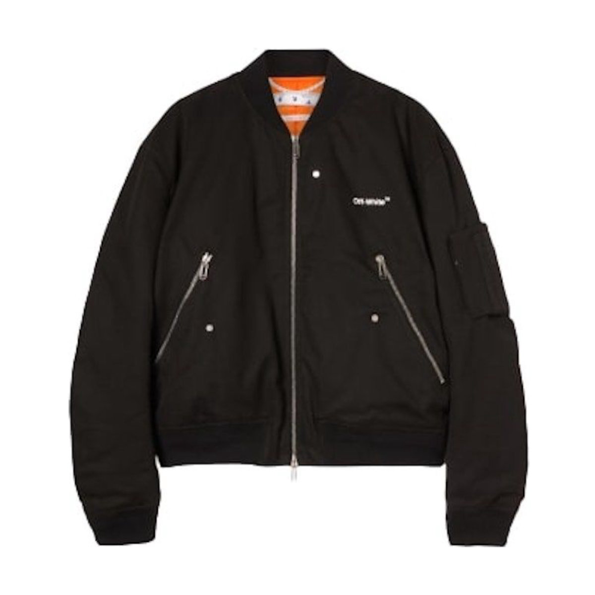 Off-White Diag Tab Bomber